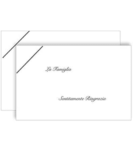 Biglietto Di Condoglianze Empatico Con Busta - Fiori Bianchi E Poesia Tedesca, Formato 125x125mm, Set Da 2