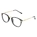 Zyaden Full Rim Round Unisex Spectacle Frame(Frame-A208|50) RS.424.00