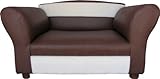 fantasy minis store  Fantasy Mini sofá marrón y beige mascota cama by Fantasy Muebles - Pets