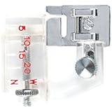 1 pcs Ajustable Prensatelas para bies ajustable para máquinas de coser Brother, Janome, Toyota, Singer domésticas
