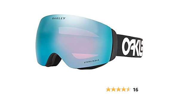 Oakley Maschera da Sci Flight Deck XM Prizm, Factory Pilot Black-Sapphire :  Sport e tempo libero