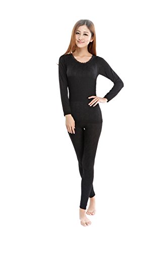 Moolecole-Intimo termico da donna Intorno al collo Intimo termico da donna