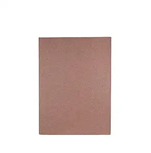 AKSHARAM MDF Thick Strong 8 MM Board Sheet (Brown, 24 inch x 16 inch)- Pack of 2