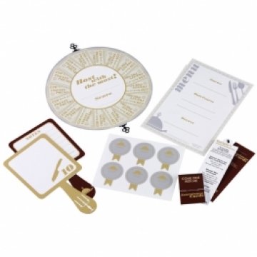 Talking Tables Come Dine With Me Dinner Party Pack Buy Online In Qatar At Qatar Desertcart Com Productid 50931175
