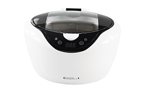 Ultraschallreiniger 300ml - 4 Zeiteinstellungen, 45000 Hz Für Brillen & Schmuck