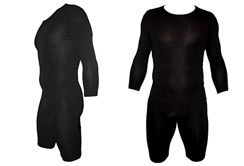 EMS Funktionswäsche schwarz / Größe S bis 5XL