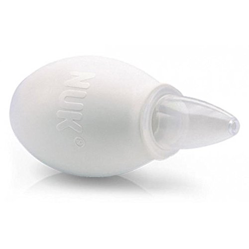 THREE PACKS of Nuk Nasal Decongester