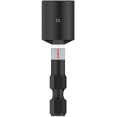 Bosch 2608522352 Impact-lokma anahtar 10 mm, 0 W, 0 V