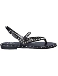 EXE G431G1861001 Sandalias Mujeres Negro 38