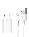 Produktbild ALLRONDO® Ladegerät passend für iPhone - USB 8-Pin Ladekabel 2 Meter + Netzteil für iPhone XR, XS, XS Max, X, 8, 8 Plus, 7, 7 Plus, iPad 4, Pro, Mini, 2 - in der Farbe weiß