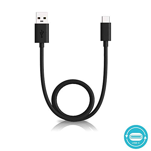 Motorola Original- Motorola Essentials [single] black, 1m (3.3ft) USB-A to USB-C data/charging cable. New in Motorola retail pack with Authentication label