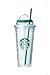 Produktbild Starbucks-Logo kalte Tasse Becher Peitsche Blau 590ml