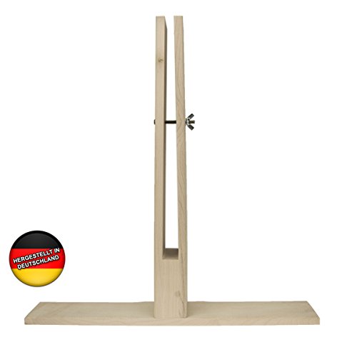 Nähkloben Nähpferd Basic zum festhalten des Leders beim Ledernähen - 2