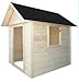 Produktbild CADEMA Gartenhäuschen für Kinder - Holz Kinderspielhaus 1,7 x 1,7 m
