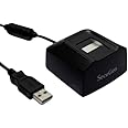 SecuGen Hamster Pro20/HU20-AP Fingerprint USB Scanner Without RD Service & Non Aadhar Device (Black)