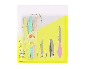 Verite Professional One in 4 combo of Facial Razor for Women