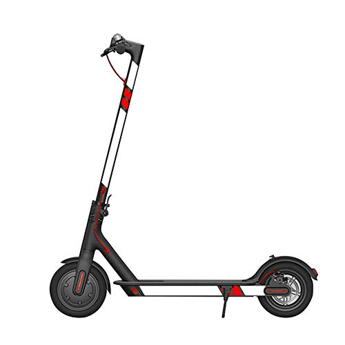 Preisvergleich Produktbild Rollerzubehör, reflektierende Aufkleber, reflektierende Folie, reflektierende Stylingaufkleber, geeignet für Xiaomi Elektroroller M365-Aufkleber