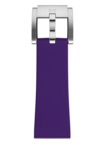 TW Steel Marc Coblen Armband Uhrenband Uhrenarmband Silikon 22 MM Violett SB_V_S