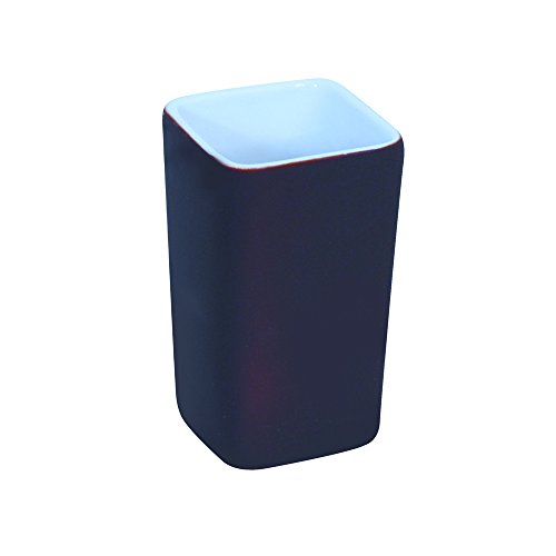 MSV 140918 Haiti Becher Keramik Schokolade 476 C 6,3 x 6,3 x 10,5 cm