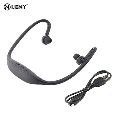 Preisvergleich Produktbild Ruiting Sport Drahtloser Bluetooth Freisprecheinrichtung Stereomusik Kopfhörer Elektronisches Zubehör