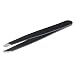 Professional Kanddit Eyebrow Tweezers Soft Grip Beauty Slanted Stainless Steel