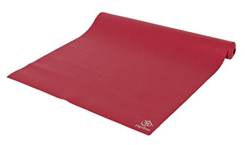 Yogamatte Super Light Travel Mat Made in Germany, 183 x 60 x 0, 15 cm Extrem dichter, abriebfester Vinylschaum mit eingearbeitetem PES/Glasgarngewebe Maschinenwaschbar bis 60º C