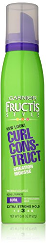 Garnier Fructis Style Curl Constructive Mousse 200 ml (X-Strong)