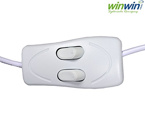 winwinCLEAN AIR Blow (Grün) mit Luftreinigerkonzentrat fresh AIR „green APPLE“ 500ml + NEUES Modell 2016 + mit UV-Entkeimung + sehr leise - 6