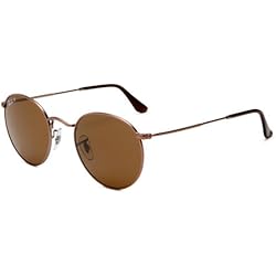 Ray-Ban Rb3447 Matte Light marrón/marrón Polarizada Metallgestell - Gafas de sol.