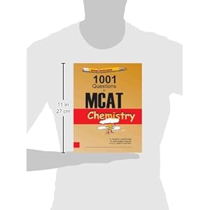 Examkrackers 1001 Questions in MCAT Chemistry