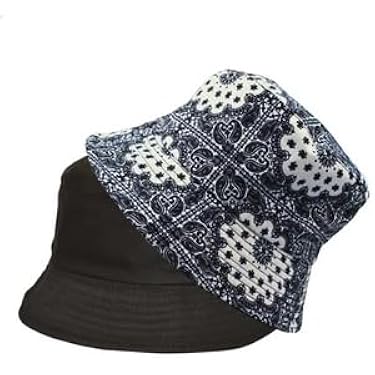 Vintage Bucket Hat Fischerhut - Leicht & Falbar Für Sommer