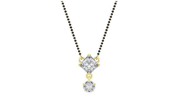 Short Mangalsutra at Amazon 
