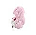 Luvena Fortuna Plush Animal & Blanket For Newborn Baby (Pink) RS.699.00