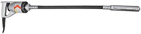 ISKCO 014030230 Handy-Vib Model# Hv23E(1.5M) Complete Motor/Vibrator Assembly, 75.25" Flexible Assembly Length, 12000-13000 Vpm Frequency, 62" Hose Length