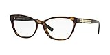 DARK HAVANA Versace 0VE3265 Monturas de gafas, Dark Havana, 54 para Mujer