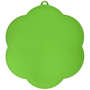 Catit Alfombra de Silicón para Bebedero, Color Verde
