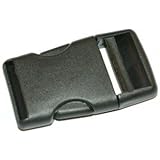 10 Steckschliesser fuer Gurtband 20mm breit