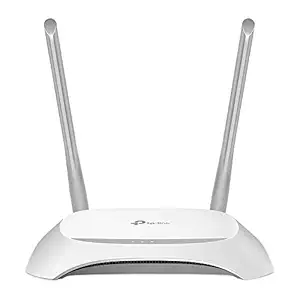 TP-Link TL-WR840N 300Mbps Wireless N Router (White/Grey)