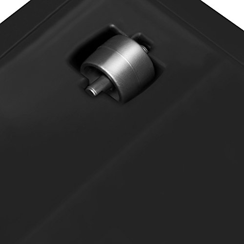 Deuba Cargo Auflagenbox Kissenbox | Rollbar | 320 Liter | Abschließbar | 120x45x60cm | Gartentruhe Gerätebox | Modellauswahl