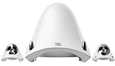 Preisvergleich Produktbild JBL Creature II Weiss 2.1 PC-Lautsprecher