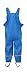 Legowear Boys Pauli 201 Rain Trousers, Blue, 12-18 Months (Manufacturer Size:80)