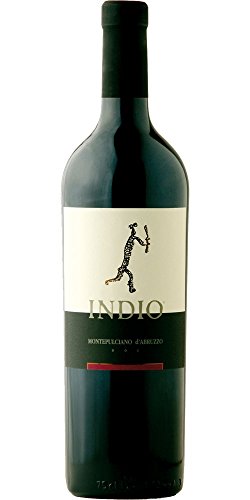 Preisvergleich Produktbild Indio Montepulciano d´Abruzzo Bove DOC Rotwein
