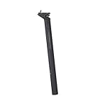 Longitud: 400 mm BBB SkyScraper BSP-20 - Tija de sillín de bicicleta negro mattschwarz Talla:29,8mm
