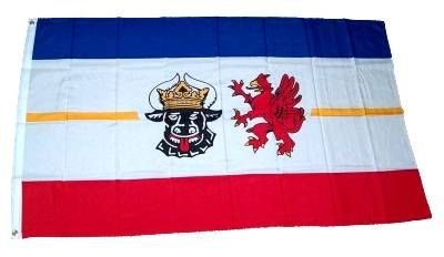 Fahne / Flagge Mecklenburg-Vorpommern NEU 60 x 90 cm