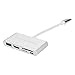 Produktbild Wokee 5 in1 USB C Hub Typ C SD TF Kartenleser USB 3.0 Hubs mit Micro USB Power Port USB Splitter OTG Typ-c Hub