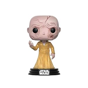 Funko Pop Líder Supremo Snkoe (Star Wars 199) Funko Pop Star Wars