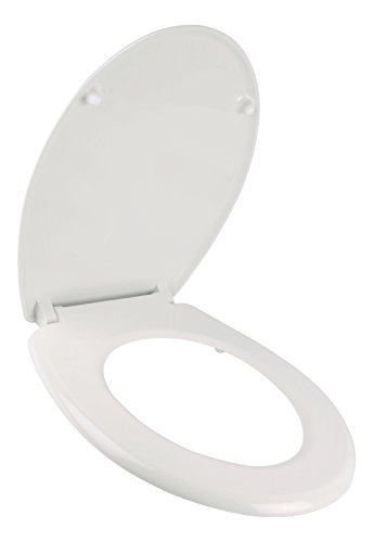 WC-Sitz Dekor Flamingo Paradise , Toilettensitz , WC-Brille aus Duroplast-Kunststoff , Soft-Close-Absenkautomatik , Klodeckel mit Metall-Scharnier , Fast-Fix-Schnellbefestigung , Toilettendeckel - 5
