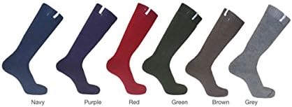SockMine Welly Socks (Pack of 3) 6 - 7.5 Purple 5822