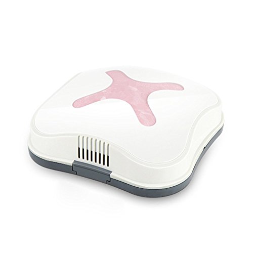 YIKESHU USB Recargable Mini Barredora Inteligente de Detección automática de Pequeños electrodomésticos Compacto aspiradora de bajo Barredora (WV38-PK)