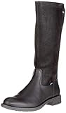  Richter Kinderschuhe Mädchen Mary Hohe Stiefel, Schwarz (Black 9900), 34 EU